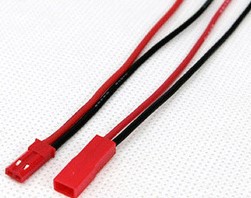 Разъемы JST 2pin с проводом 10см (комплект)