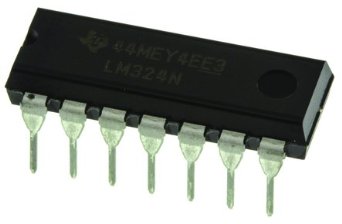 LM324N dip14 4*ОУ