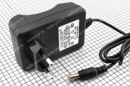 Блок питания 12V 2,0A 2,5*5,5 с штырьком 0,9мм корпус ALX-1220A