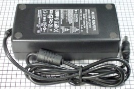 Блок питания 12V 10A 2,5*5,5 настольный+шнур