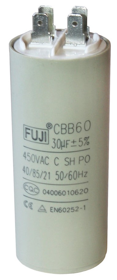30mf x 450 VAC FUJI CBB60 2+2pins 42*70