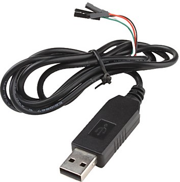 Адаптер USB - RS232 TTL на PL2303HX  кабель 1,0м