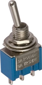 Тумблер MTS-102-F1 3A 250V 3pin 1-1