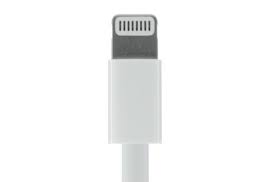 iPhone (Lightning)шт на кабель белый с хвостом