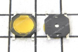 Кнопка тактовая 4pin 6*6*0,5 SMD