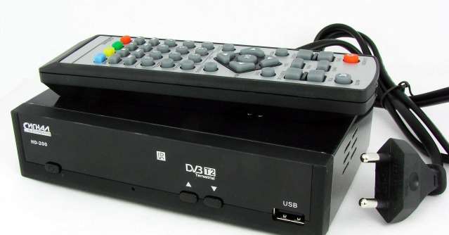 Приставка DVB-T2 СИГНАЛ HD-200