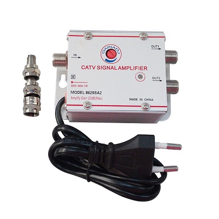 Сплиттер-усилитель на 2TV JMA-8620 SA-2