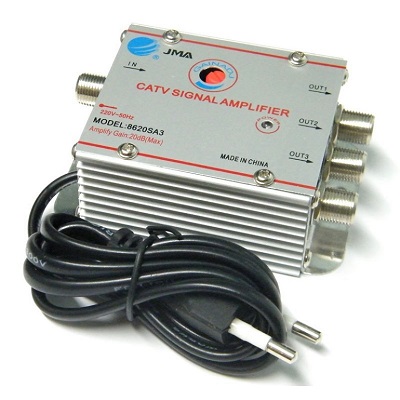 Сплиттер-усилитель на 3TV JMA-8620 SA-3