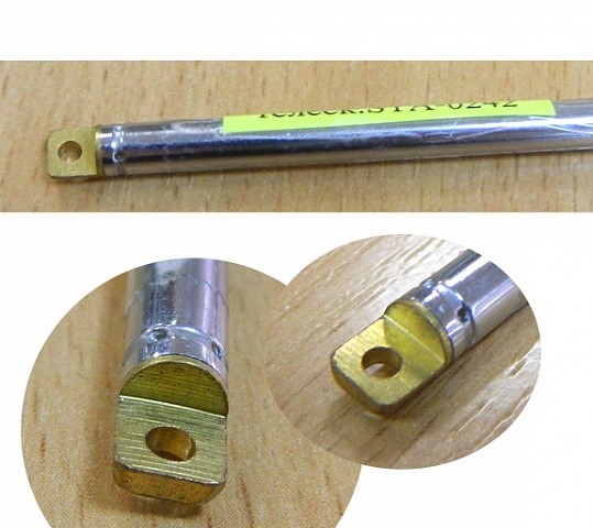 Антенна телескопическая STA-0242 (S:6 OD:6mm L:94-405mm)