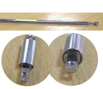 Антенна телескопическая STA-0572 (S:5 OD:6mm L:257-880mm)