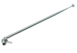 Антенна телескопическая STA-0812 (S:6 OD:7mm L:160-680mm)