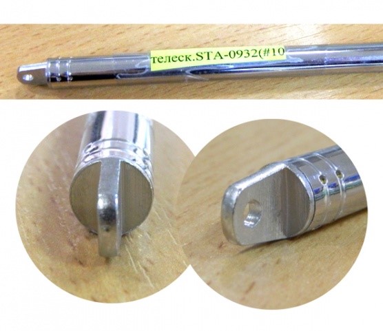 Антенна телескопическая STA-0932 (S:9 OD:9mm L:152-926mm)