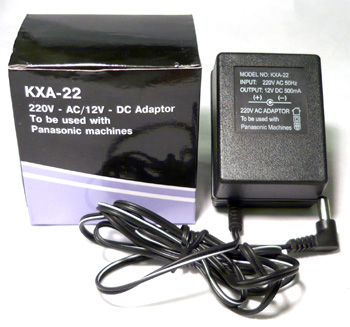 Блок питания 12V 0,5A KXA-22