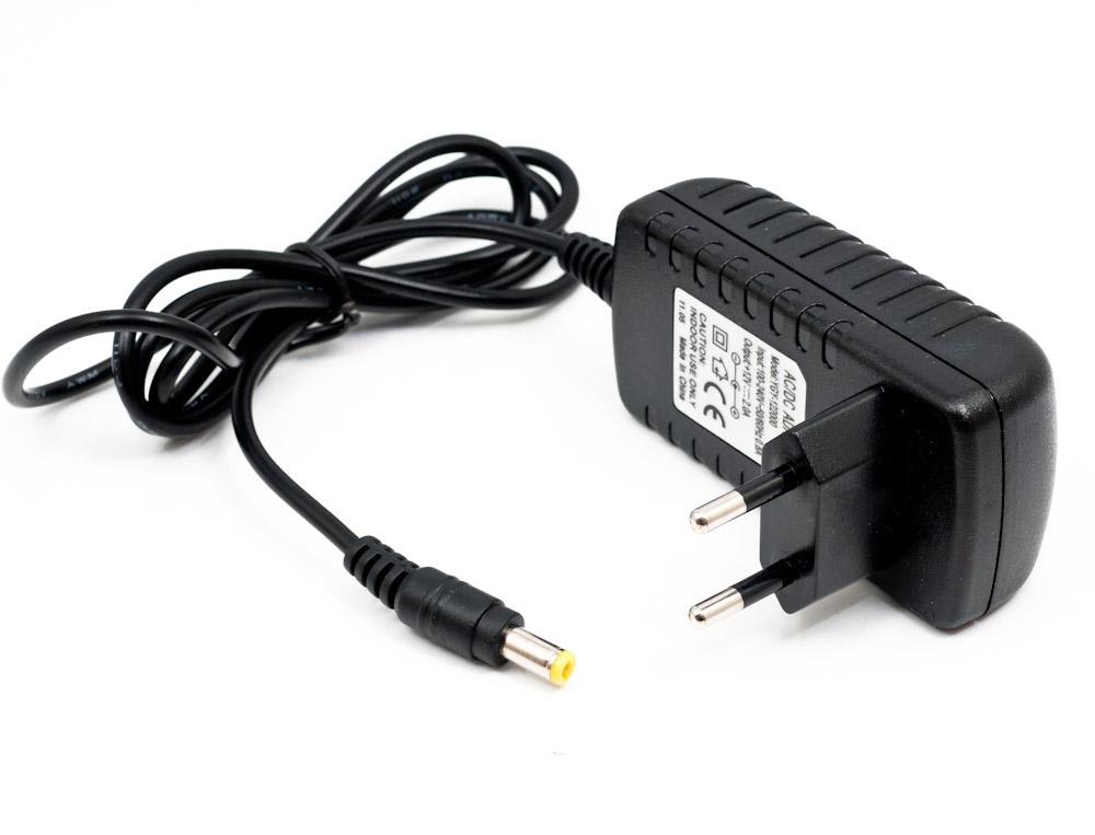 Блок питания 12V 2,0А 1,2*3,5