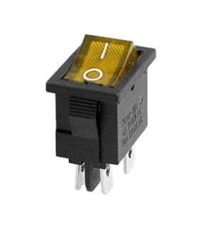 MIRS-201-2 с подсв 6A 250B 4pin 15*21 (KCD1) ж/к/з/с