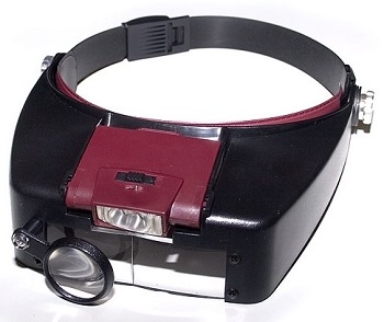 Бинокуляр MG81007-A 1,5*3,5*6,5*8х с подсветкой