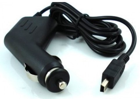 Шнур шт прикуривателя -mini USB 12-24B 1,5A 3,0м