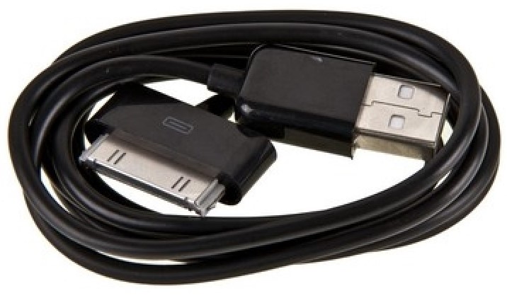 Шнур USB шт - iPhone 4 1,0м