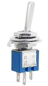 Тумблер SMTS-102 3А 125V 3pin 1-1