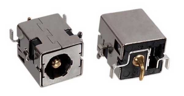 Гнездо питания ASUS K43S K43L K43LY K53S A54 K72 X44 PJ017 DC-042 2,5мм