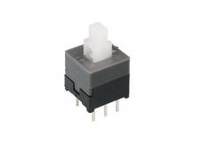Кнопка тактовая 6pin 8,5*8,5 KFT-8.5 (PSW-2) без фиксации