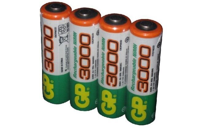 Аккумулятор 3000mAh GP R6 AA 1,2V NiMH