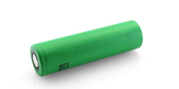 Аккумулятор 3,6V 2600mAh SONY US18650 VTC5a ток разряда 35А тестировался