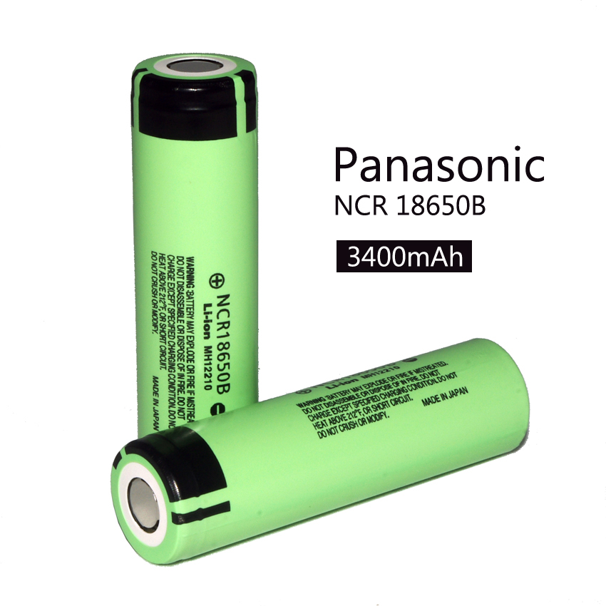 Аккумулятор 3,7V 3400mAh Panasonic NCR18650B Li-ion тестировался