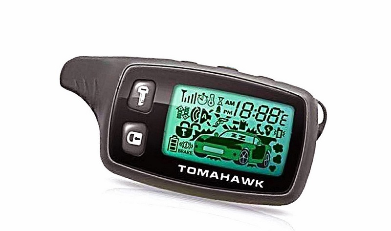 сигнализация tomahawk tw 9010