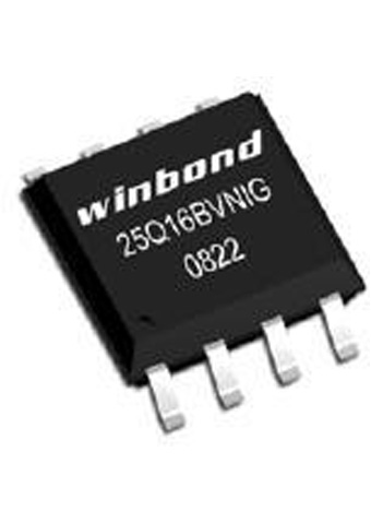 25Q16BV so8 Winbond SPI FLASH 2Mb