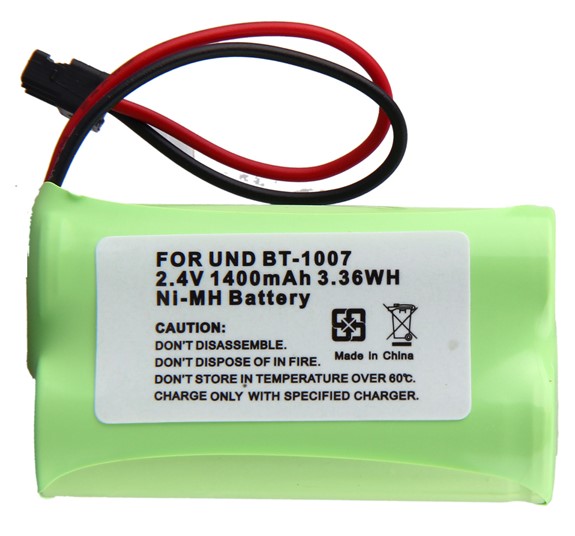 Аккумулятор для телефона  2*AA 1400 мАч 2,4V NiMH