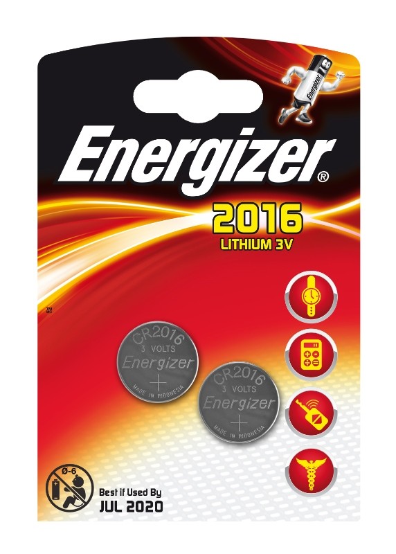 CR2016 Energizer