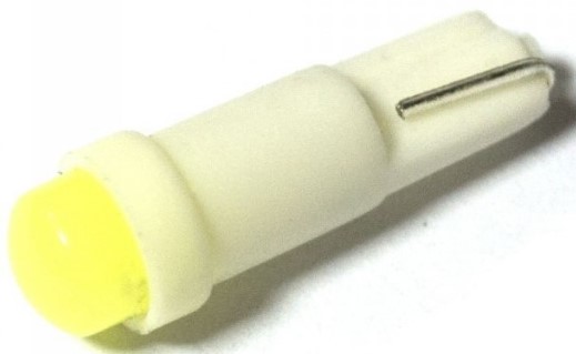 Лампа Т5 1 COB б/к/ж/з/с Авто