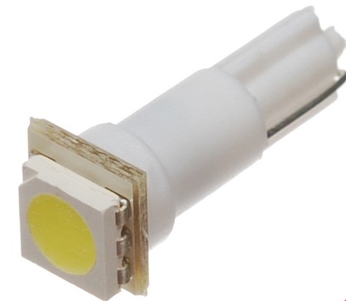 Лампа Т5 1 SMD 5050 белый Авто
