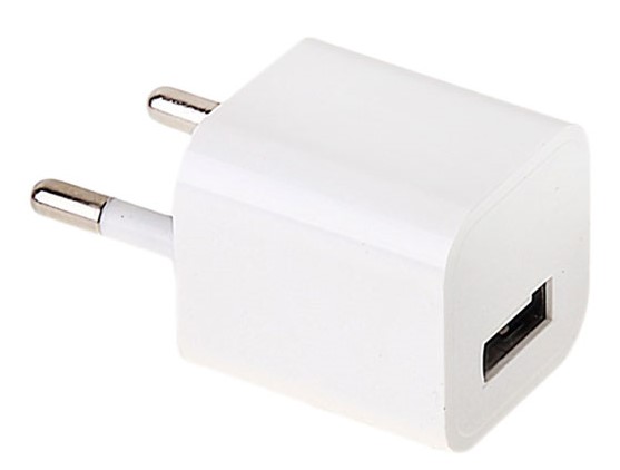 Блок питания 5V 1A USB кубик