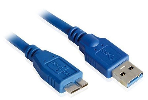 Шнур USB 3.0 A шт - micro B шт 1,8м