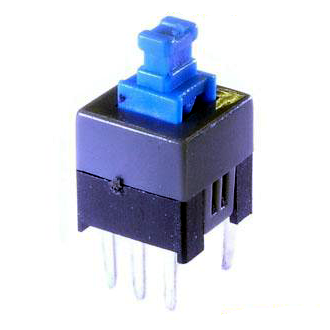 Кнопка тактовая 6pin 7*7 KFT-7.0 (PB22E07) без фиксации