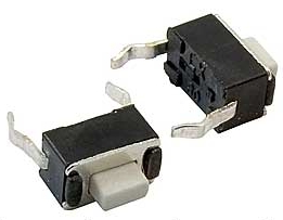Кнопка тактовая 2pin 6*3*5 IT-0350