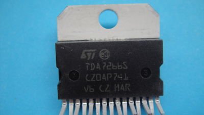 TDA7266M MULTIWATT15 УНЧ 2*5W