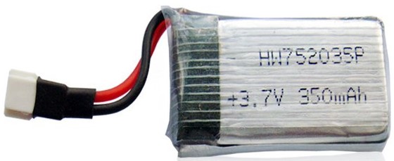 Аккумулятор 3.7V 350 мАч 37*20*7,5мм ток разряда 20C 10г