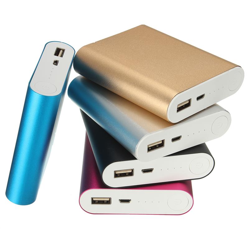 Корпус Power Bank под 4*18650 металл