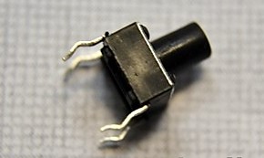 Кнопка тактовая 4pin 6*6*13 KFT-02
