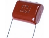 4,7мкф 250В CL-21 475