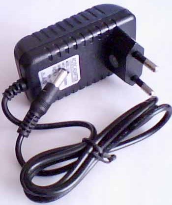 Блок питания 6V 1,0A 2,1*5,5 маркировка 5V (схема неверная) "+" в центре
