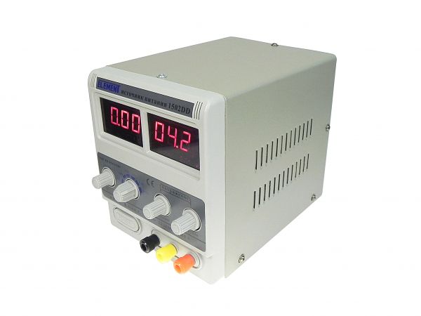 Блок питания цифровой ELEMENT 1502DD (15V 2/1A)