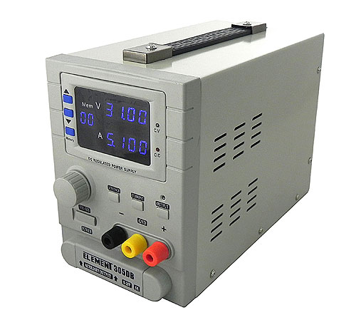 Блок питания цифровой ELEMENT 305DB программируемый 30V 5A