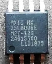 25L8006E so8 Macronix SPI FLASH 8Mbit