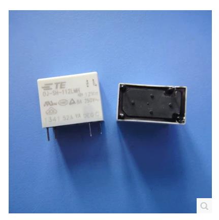 Реле 12VDC 8A 835L-1A-C 12V (OJ-SH-112LMH) 4pin 1 группа включения