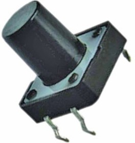 Кнопка тактовая 4pin 12*12*12 KAN1211-1201B