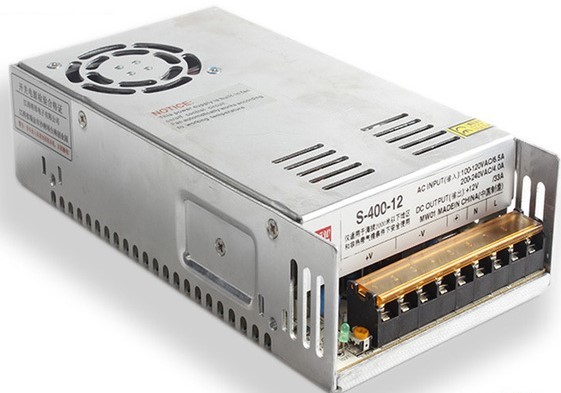 Блок питания 12V 33,33А модульный S-400W-12V IP20